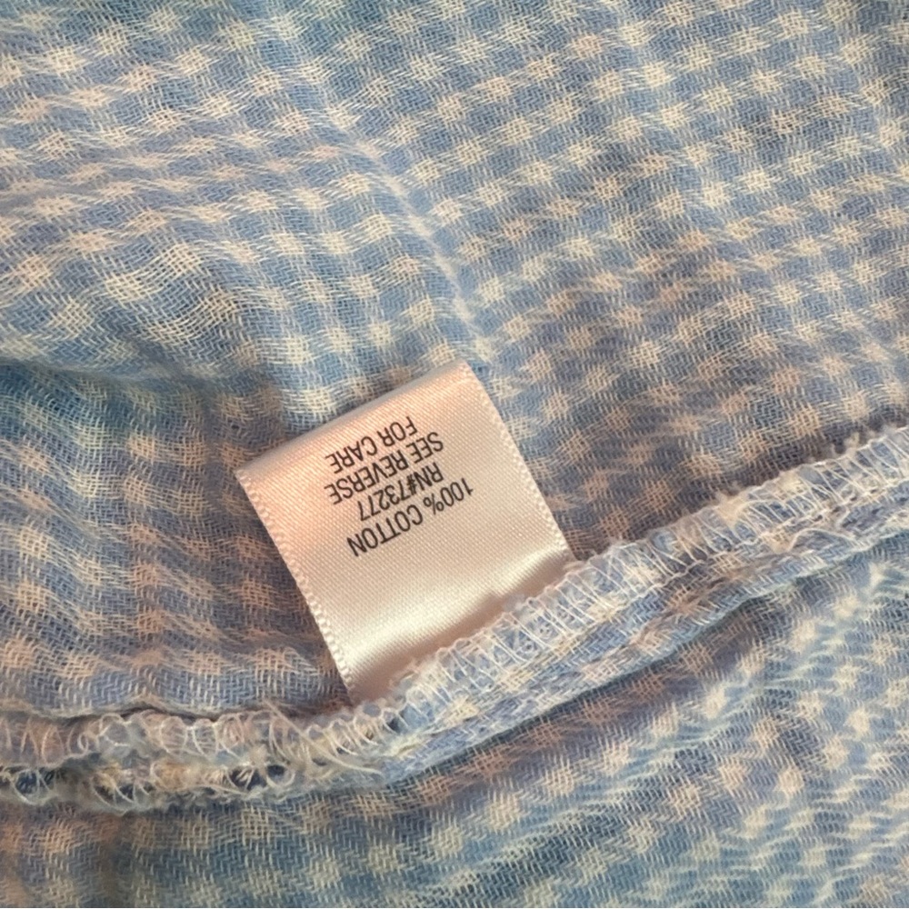 Croft & Barrow Blue Button Down Shirt - Picture 8 of 9